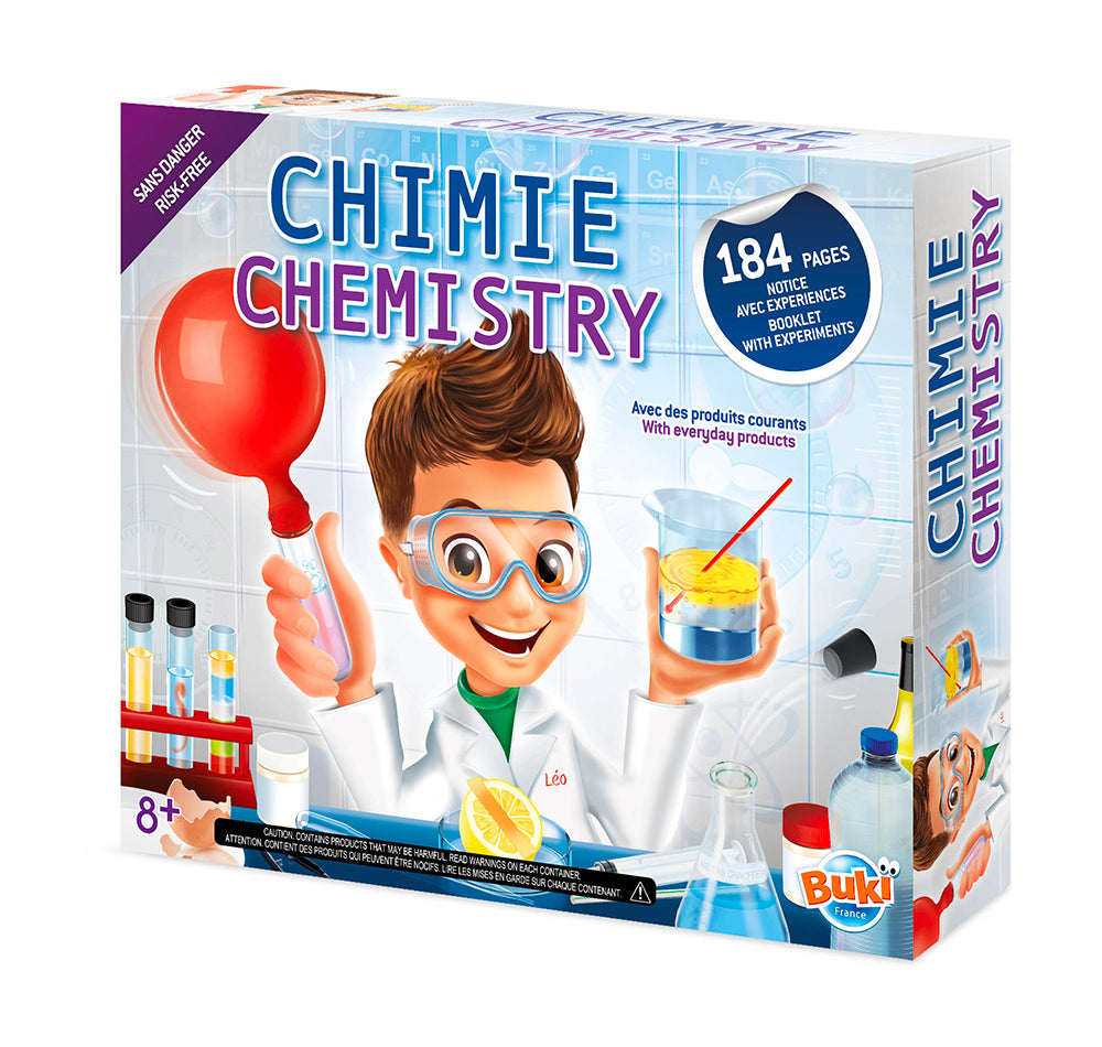 SimplyScience: ChemiX - un jeu de cartes passionnant pour