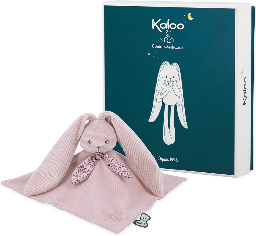 Kaloo Plume Doudou Lapin Cannelle