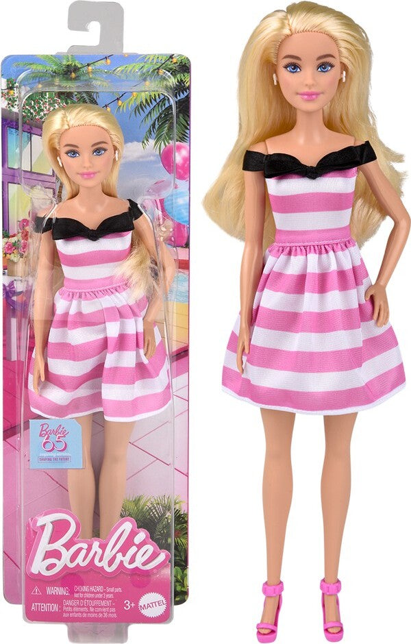 Barbie 65e anniversaire poupee Barbie Ojeux