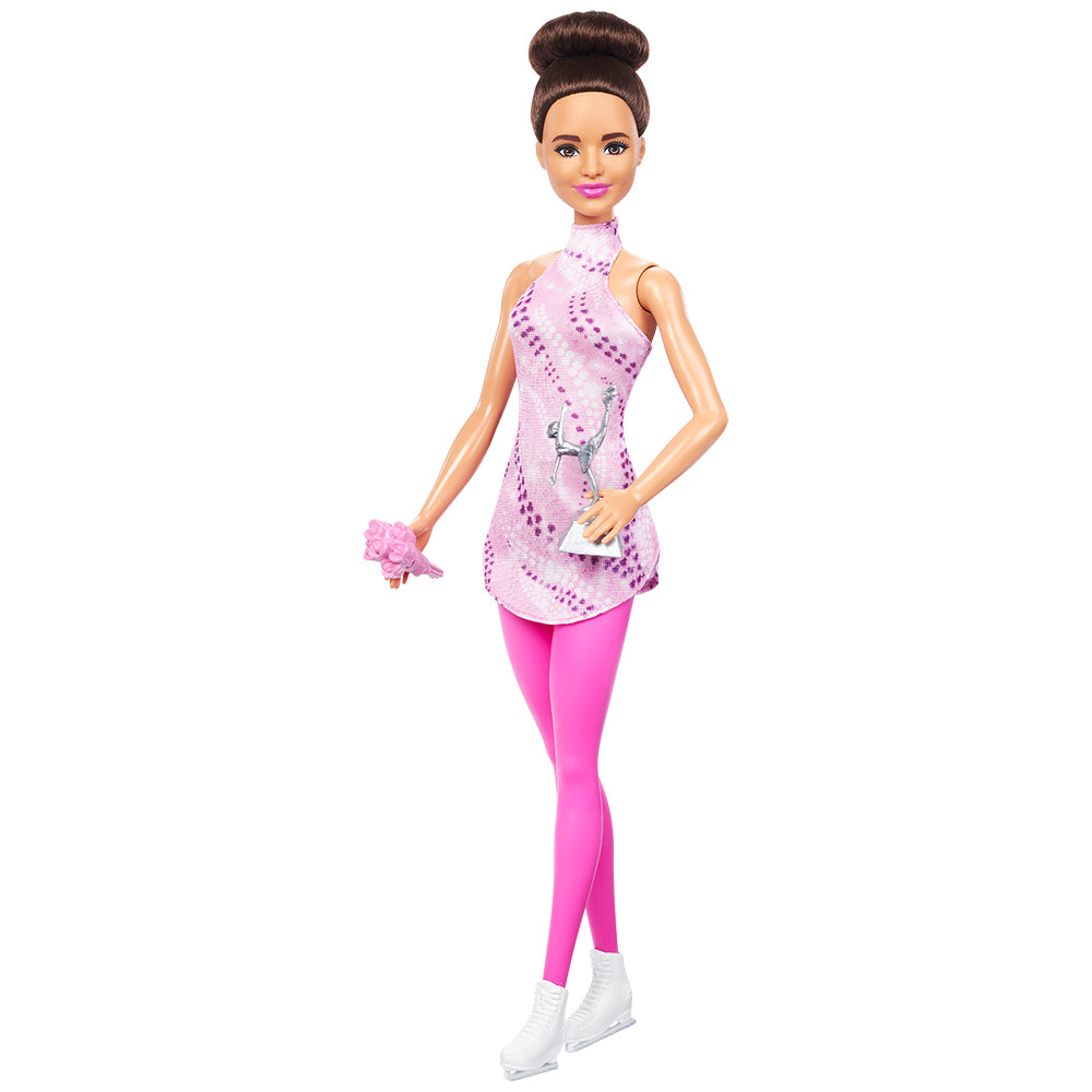 Barbie Carriere Poupee patineuse Ojeux